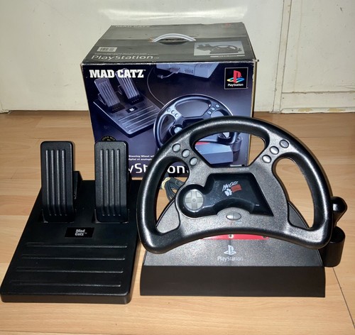 Volant pedalier mad catz - volant, ps1