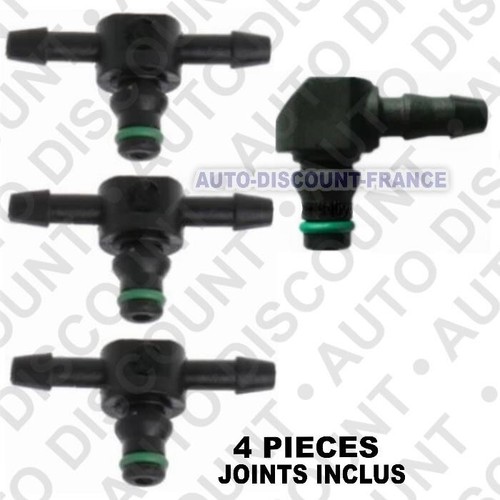 Connecteur retour injecteur