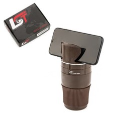 Porte-Gobelet KFZ Auto Multi-Fonctions 5in1 Brun Pour SEAT