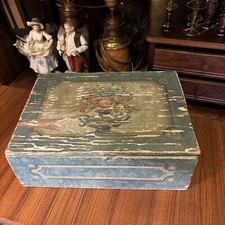 ancienne boite coffret en bois