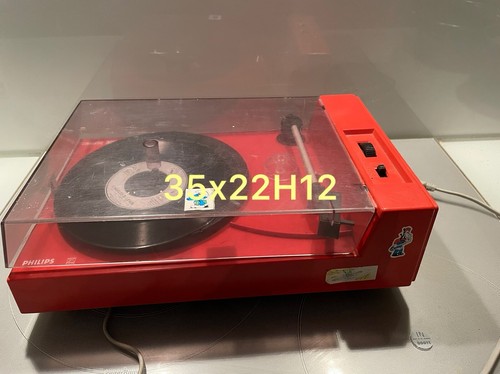 Tourne disque vintage - disque,