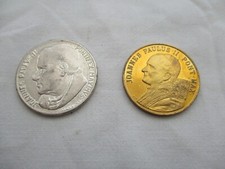 LOT DE 2 MEDAILLES JEAN PAUL