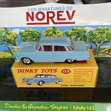 Opel Kapitan . Dinky Toys Atlas . 1/43 . État Neuf