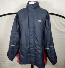 Umbro Blue Padded Jacket Mens