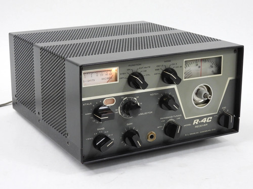 Drake vintage ham radio - ham,