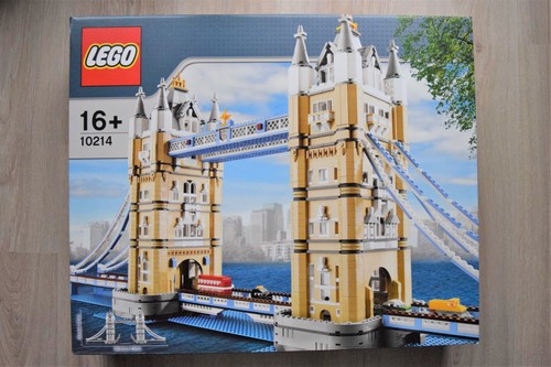 Lego 10214 tower bridge - lego-,