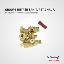 Groupe entree sanit/ret.chauf. Chappée SX5687120  JJJ005687120 EAN 3588691342809