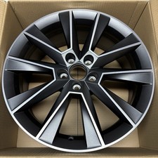 Jante En Aluminium Mat Noir 17