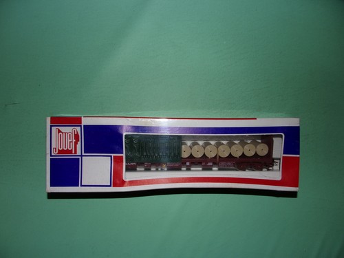 Jouef wagon demi bâché - jouef, +