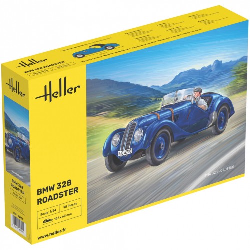 Heller bmw 328 roadster - 328,