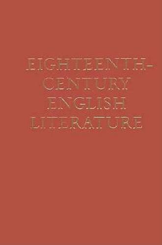 Eighteenth century english - eighteenth,