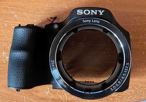 Coque abs pour sony - pour, dsc-h300