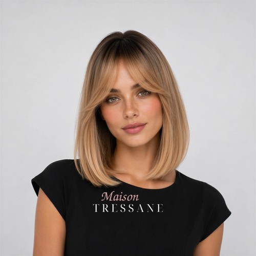 Perruque femme châtain blond - femme,