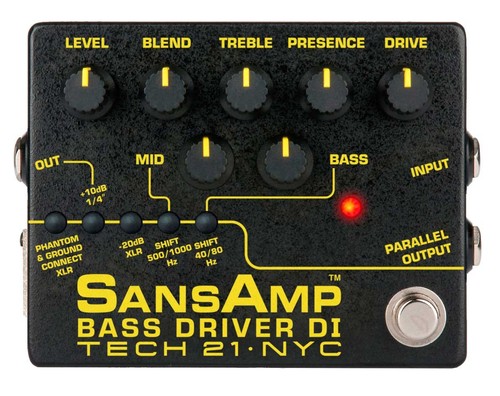 Tech21 sansamp bass - tech21,