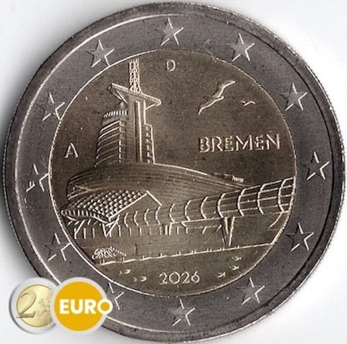 Euros commémorative - euros,