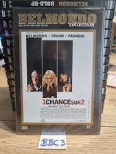 DVD - BELMONDO COLLECTION 22 - 1 CHANCE SUR 2 - Neuf sous blister 