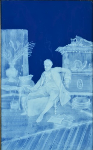 Ancien grand tableau - grand,