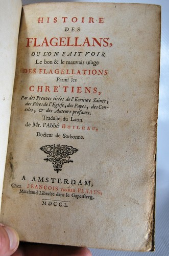 Rare beau livre - livre, débxviiie