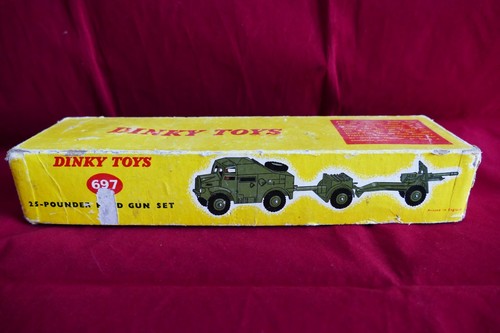 Dinky toys 697 25 - -, pounder