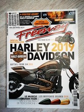 Freeway magazine Harley