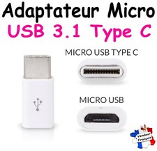 Adaptateur Micro USB / Micro