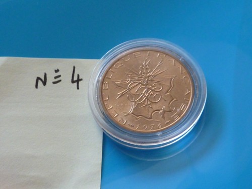 Francs mathieu 1976 spl - francs,