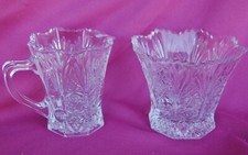 VTG 3.5" CREAM & SUGAR