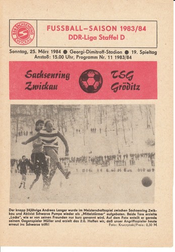 Magazine stade supporter - magazine, stade/supporter
