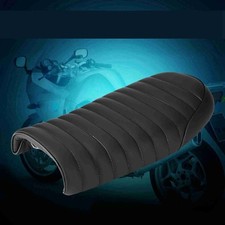 Selle Plate En Cuir Pu Pour Moto Style Vintage Style Cafe Racer Pour Cg125 Gn C