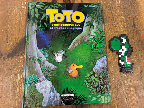 Toto ornithorynque et - toto, l'ornithorynque