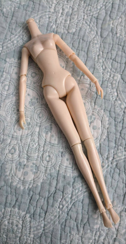Pullip doll body only solid - , no
