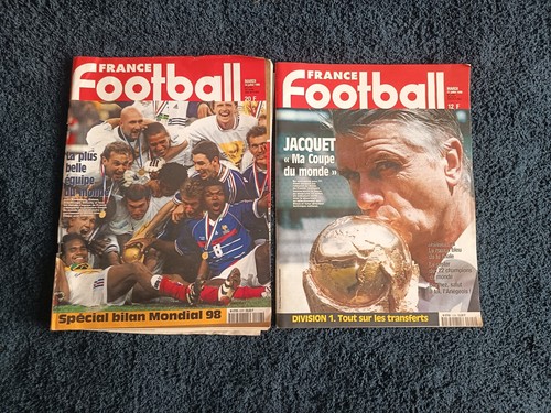 Journaux france football 14 - football,