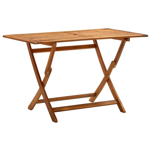Bois acacia massif table de - d'acacia,