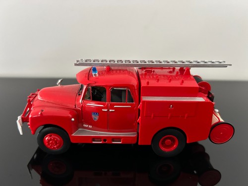 Camion pompiers - pompiers, 1/43