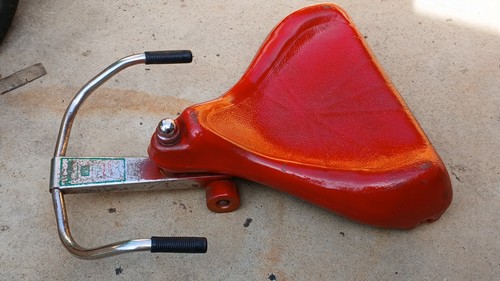 Vintage kids tricycle steel - tricycle,
