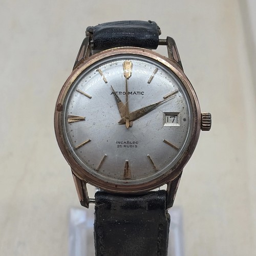 Montre aero matic - aero-matic, vintage