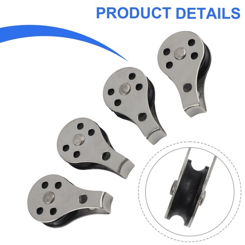 Poulie marine sheave 4pcs - poulie, 316