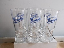 6 verres à pastis ANISETTE
