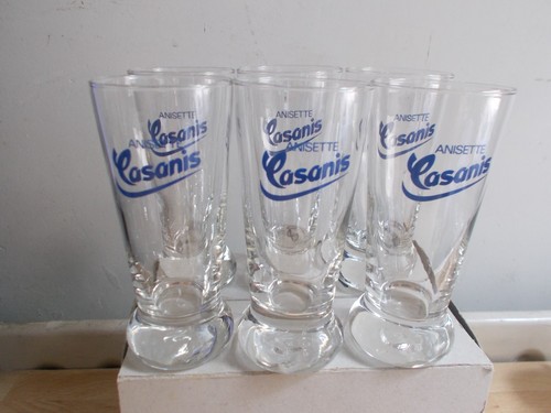 Verres pastis anisette - verres, à