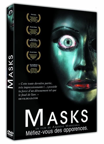 Masks neuf sous blister - masks,
