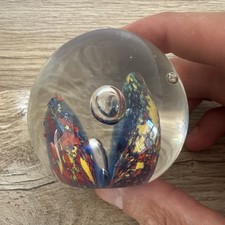 Ancien Sulfure Presse Papier