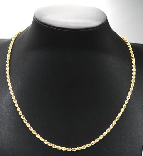 Collier tresse girocollo - collier, en