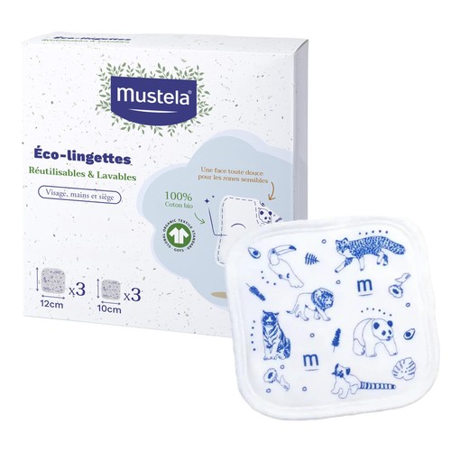 éco lingettes 100 - Éco-lingettes, coton