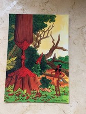Carte postale 15x10 - postale, tintin