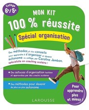 Mon kit 100 % réussite - organisation, efficacité - Jambon, Caroline
