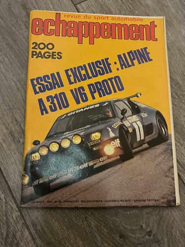 Revue échappement 99 - échappement, n°99