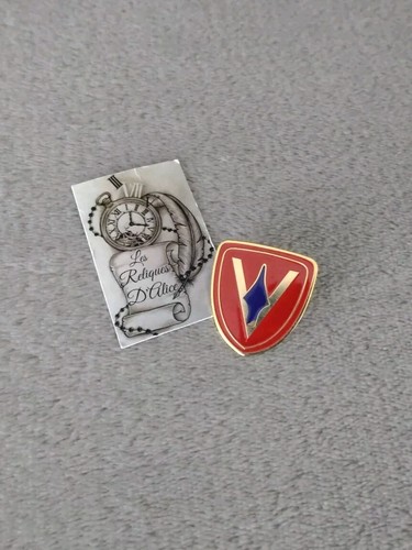 Pin insigne 5 e division - insigne,