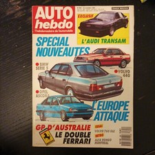 AUTO HEBDO 600 f1 gp