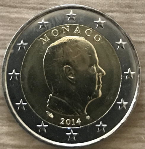 Monaco 2014 euro - euro, unc