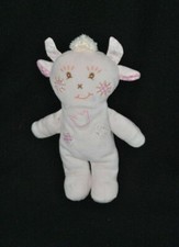 Peluche doudou vache semi plat